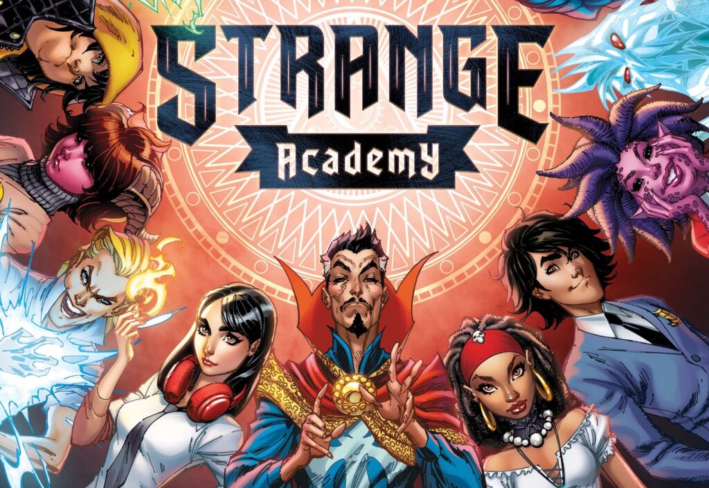 Strange-Academy